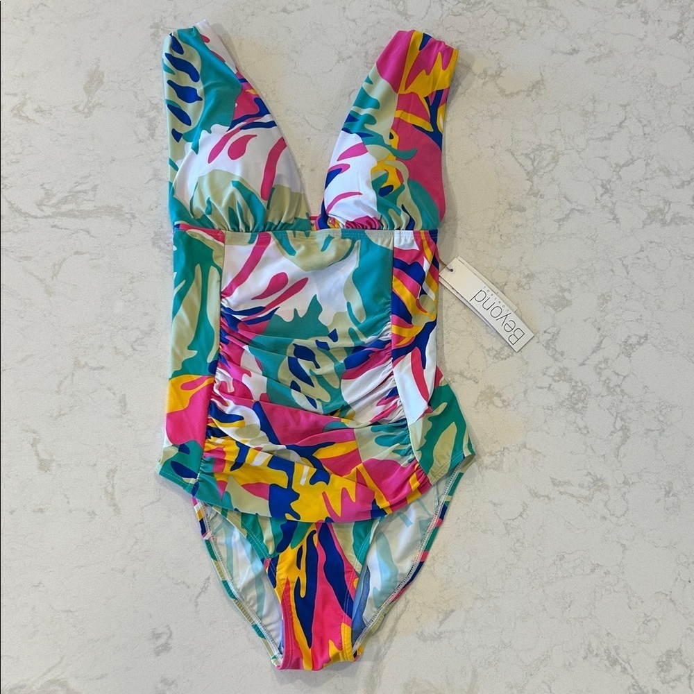 Beyond Control One Piece Swimsuit,‎ Bathing Suit for Women with Tummy Control - Picture 9 of 16